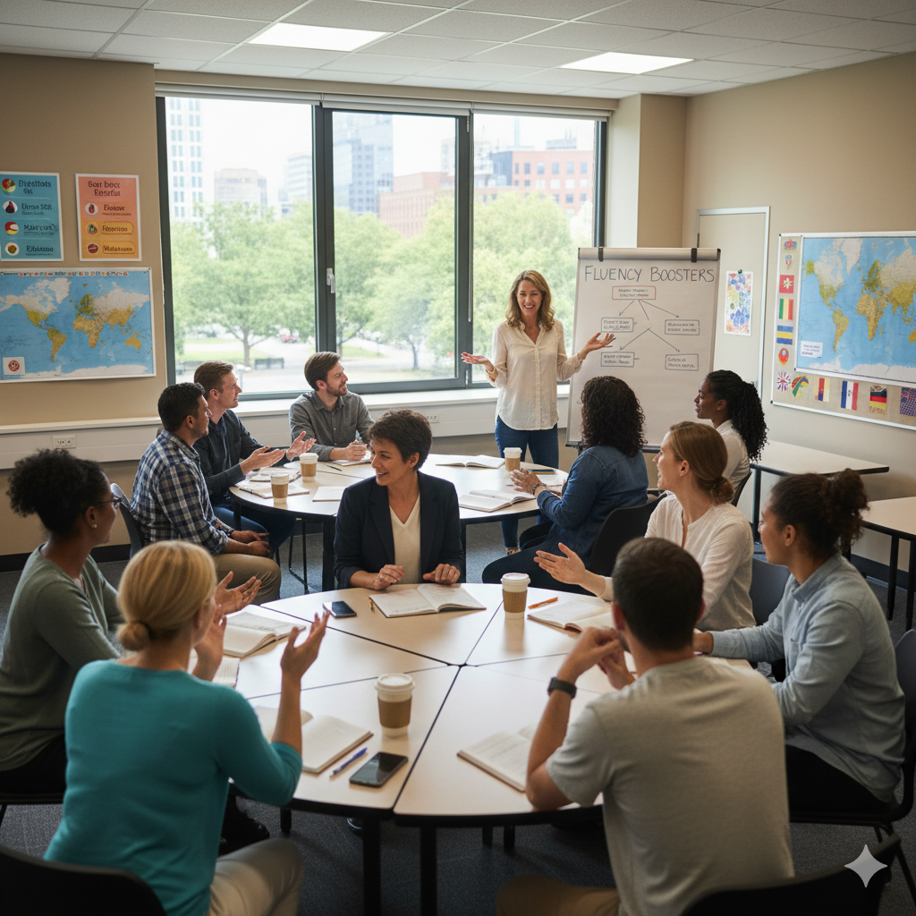 Spoken English Training